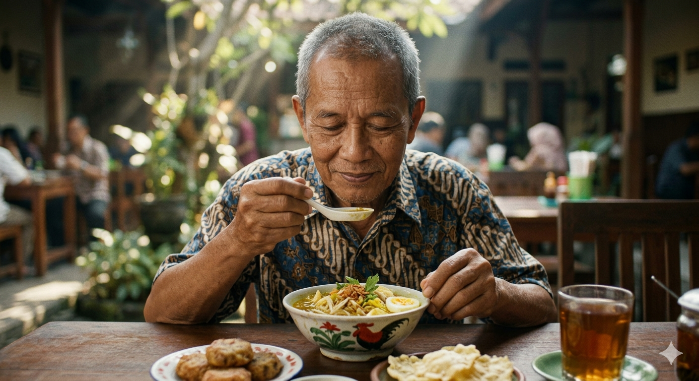 Gemini berkata Menyesap Makna di Balik Hidangan Kuliner