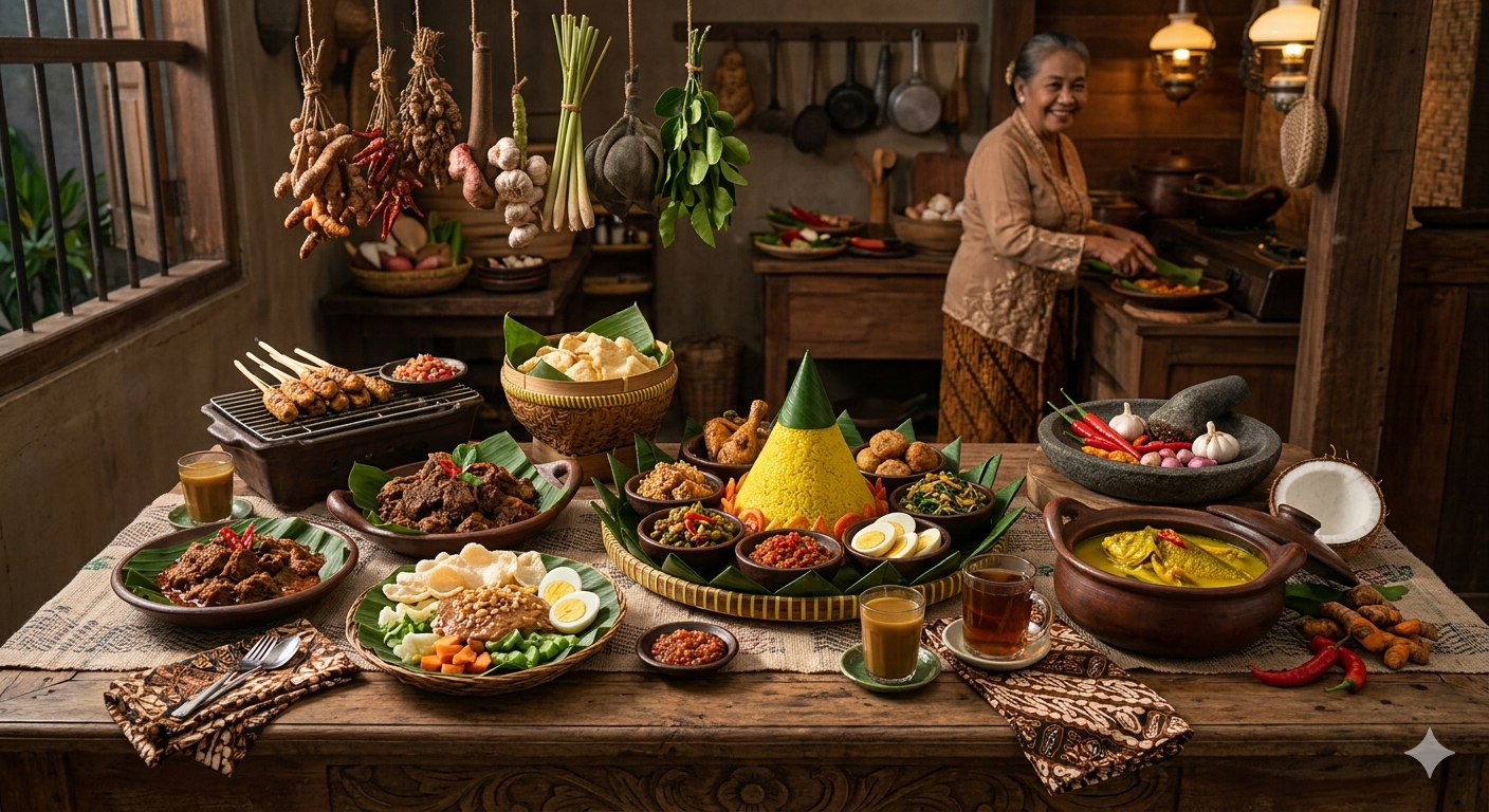 Menggali Akar Kuliner Tradisional Nusantara