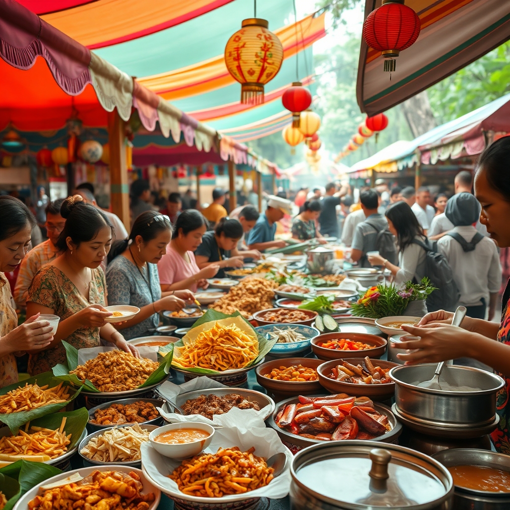 Jelajahi Pesona Festival Kuliner Indonesia: Destinasi Wisata Rasa yang Menggugah Selera