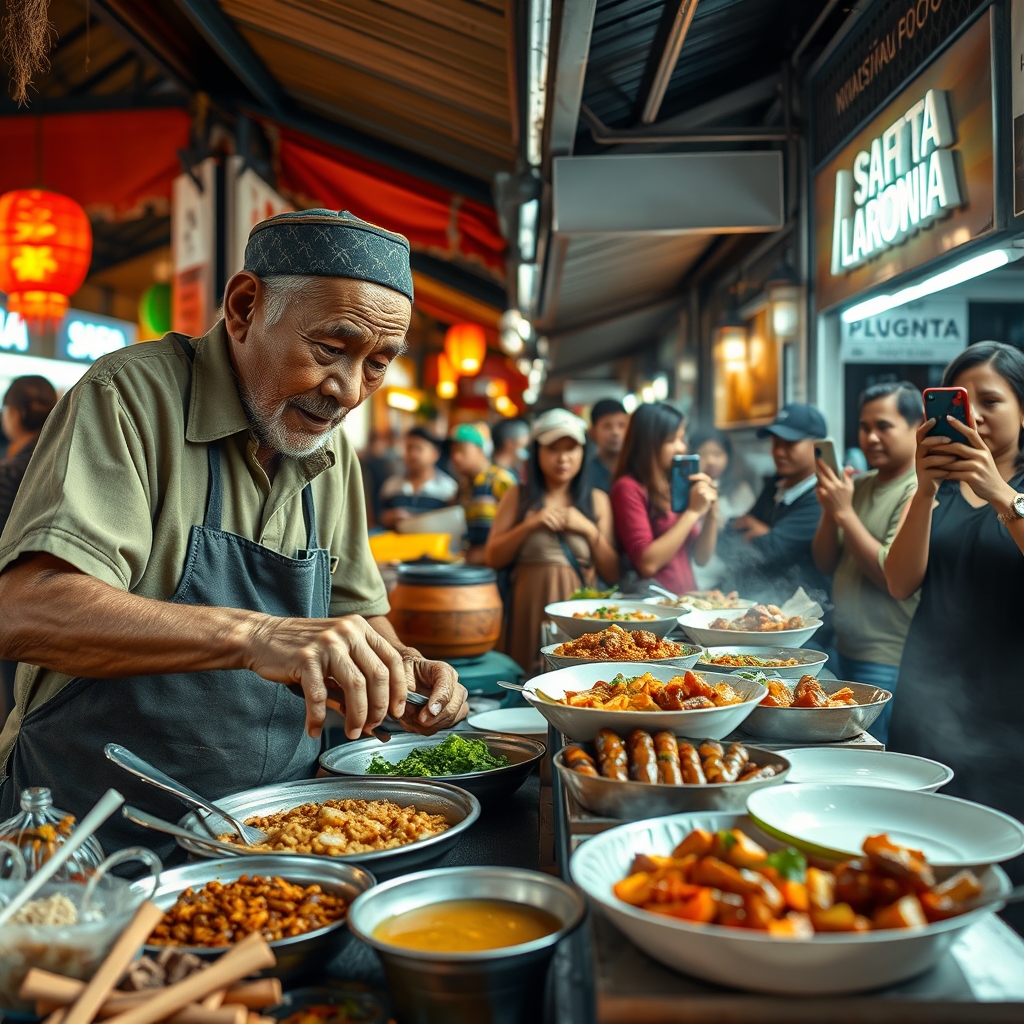 Menelusuri Jejak Rasa: Kritik Analitis terhadap Fenomena Perjalanan Wisata Kuliner di Indonesia