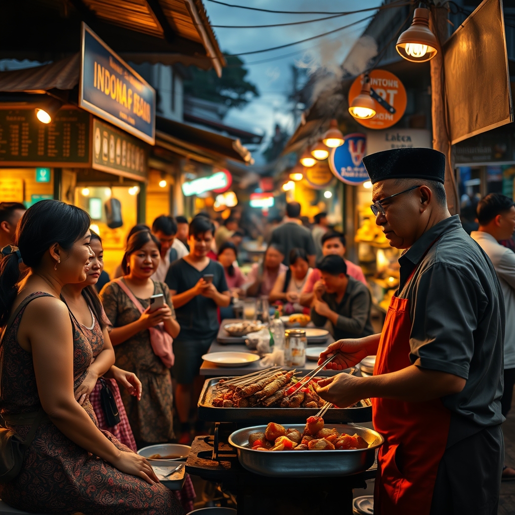 Menggali Potensi Tersembunyi: Strategi Jitu Mengoptimalkan Perjalanan Wisata Kuliner di Indonesia