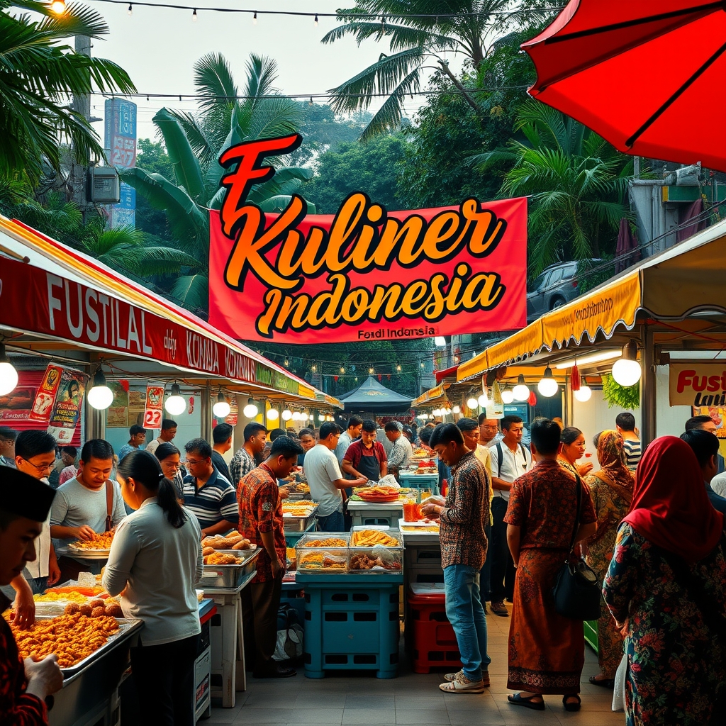Menjelajahi Kelezatan Nusantara: Panduan Lengkap Festival Kuliner Indonesia