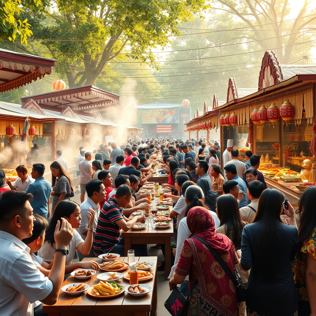 Rasakan Keajaiban Rasa: Eksplorasi Festival Kuliner Indonesia yang Wajib Dikunjungi