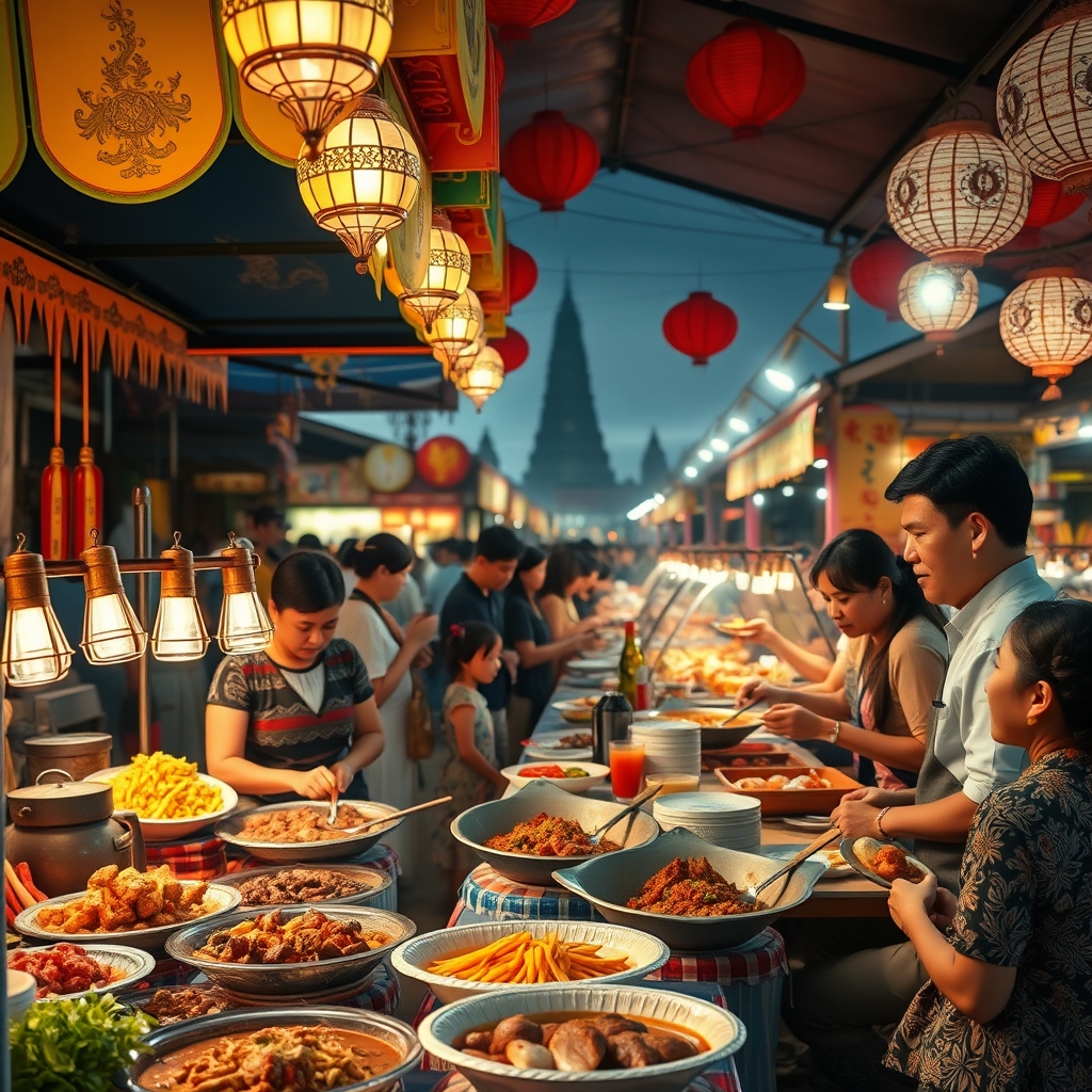 Festival Kuliner Indonesia: Perpaduan Budaya dan Cita Rasa yang Menggoda Selera