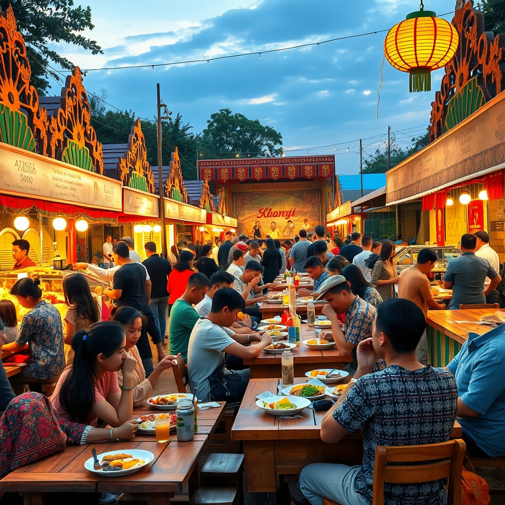Festival Kuliner Indonesia: Petualangan Rasa yang Mengubah Cara Anda Menikmati Nusantara