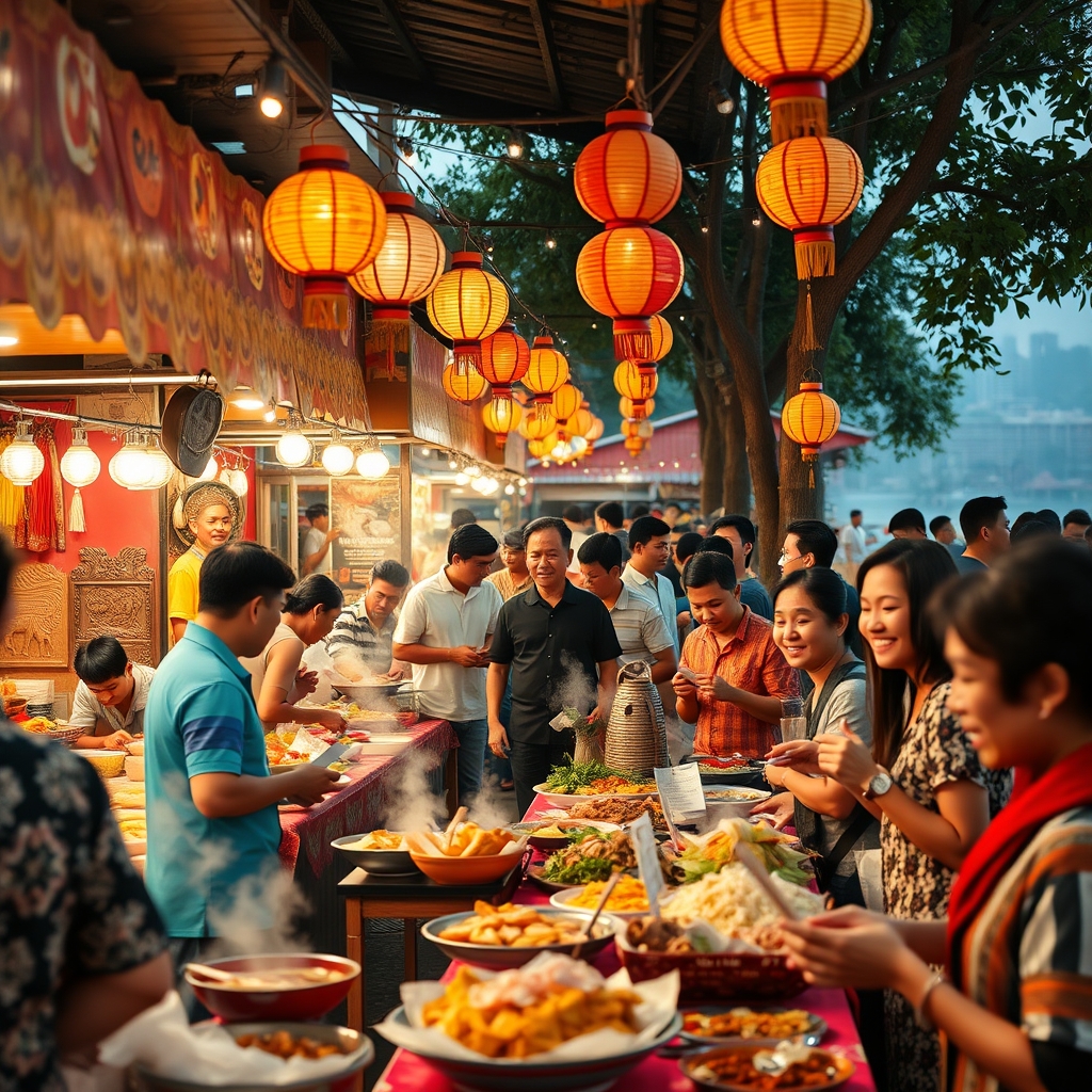 Meriahnya Festival Kuliner Indonesia: Surga Wisatawan Pencinta Makanan Tradisional dan Modern