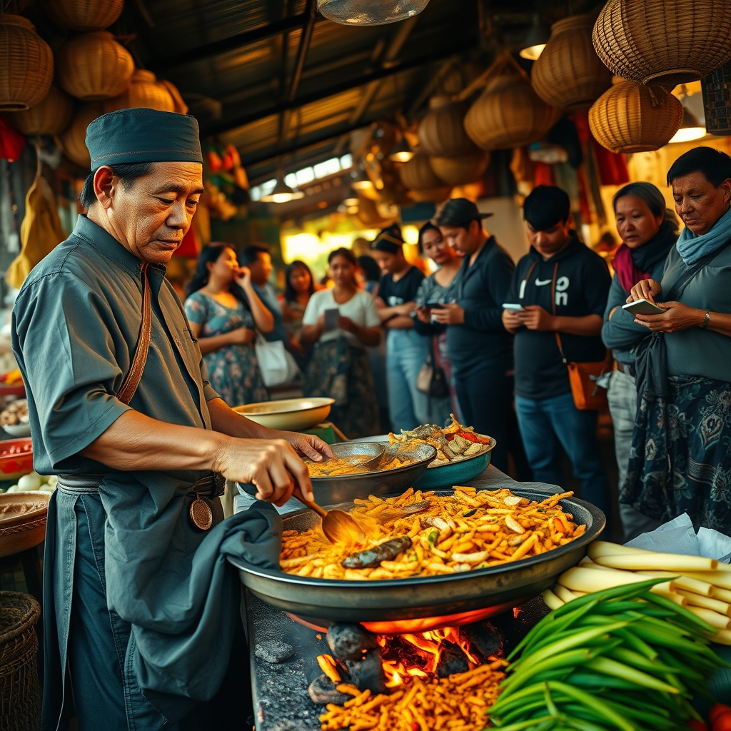 Perjalanan Wisata Kuliner yang Tak Hanya Soal Makan: Mengurai Mitos dan Realitas di Balik Tren Global