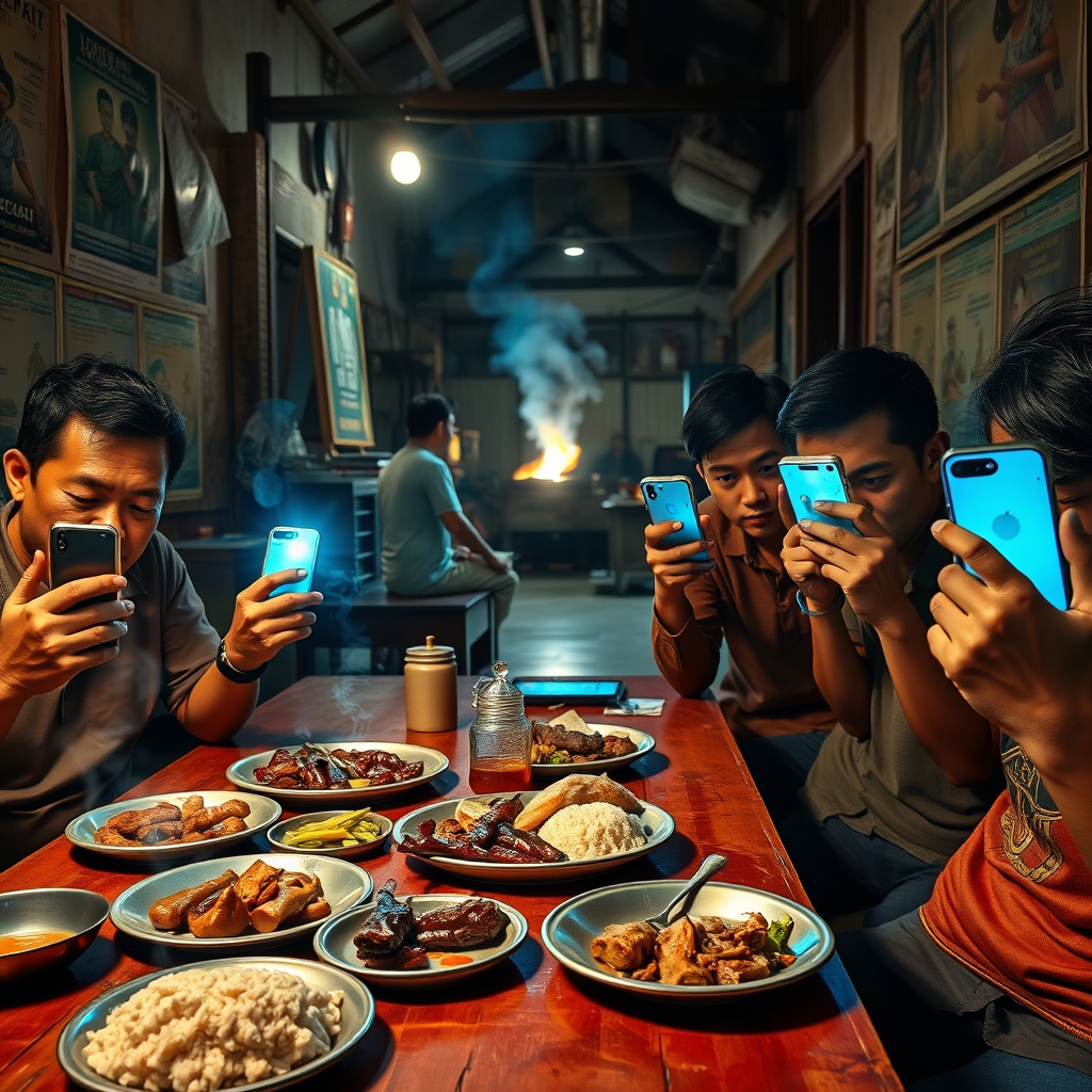 Tradisi Kuliner yang Terlupakan: Ketika Makanan Kita Lebih Sering Jadi Bahan Gosip Daripada Santapan