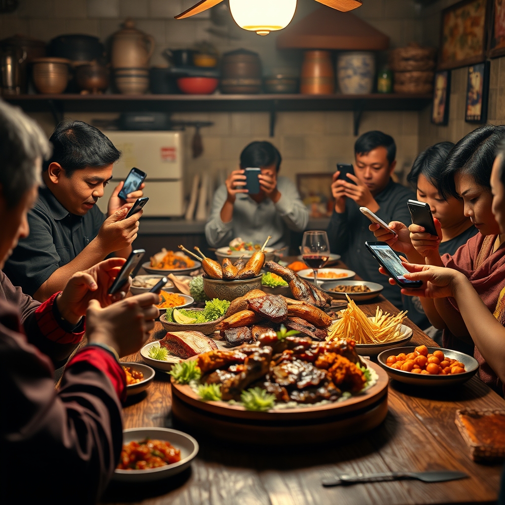 Tradisi Kuliner yang Terlalu Ribet: Ketika Makanan Jadi Ajang Pamer Bukan Penuh Cinta